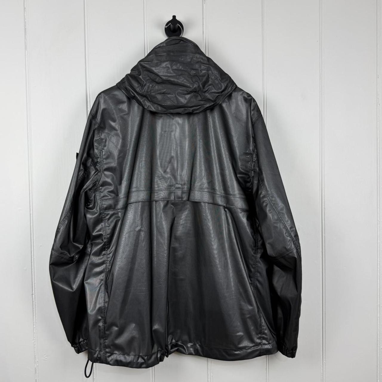 Stone Island Metallic Nylon Mesh Jacket (L)