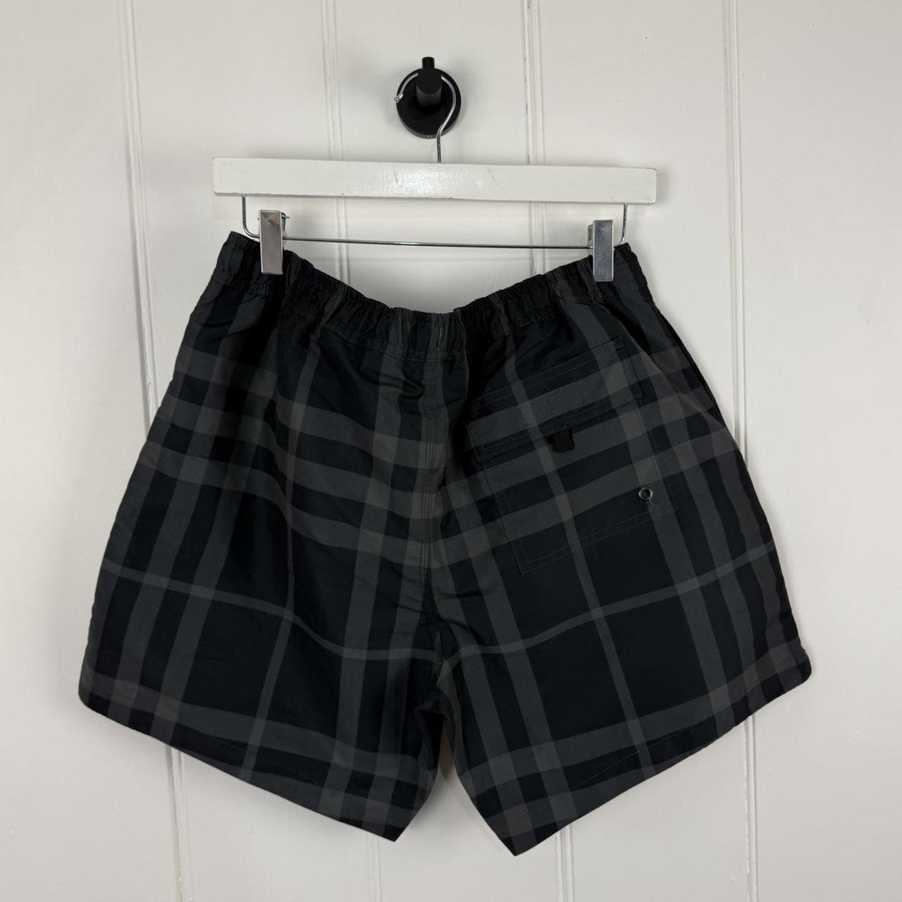 Burberry Tartan Logo Swim Shorts (L)