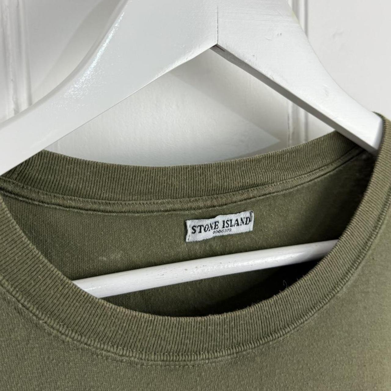 2000’s Stone Island Logo Shirt (L)