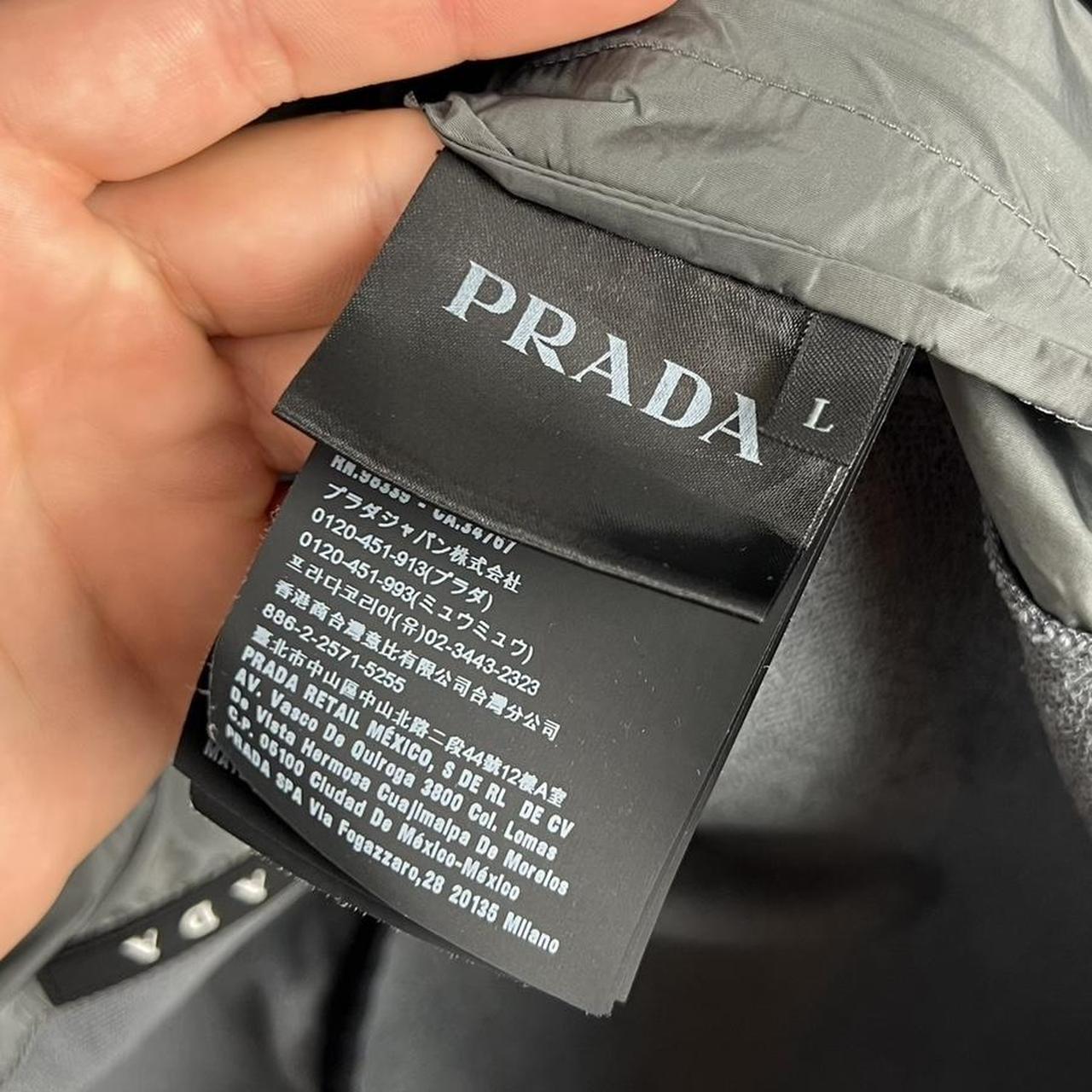 Prada Sport Tab Jumper (M)