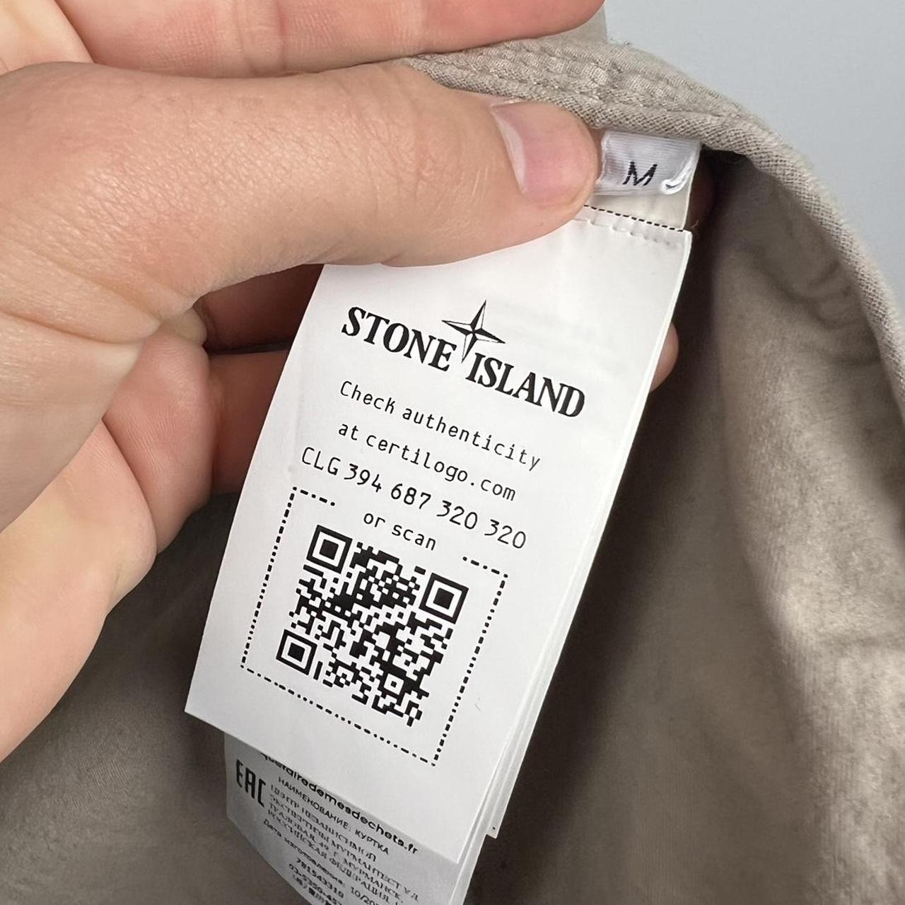 Stone Island Supima Cotton Twill Jacket (M)