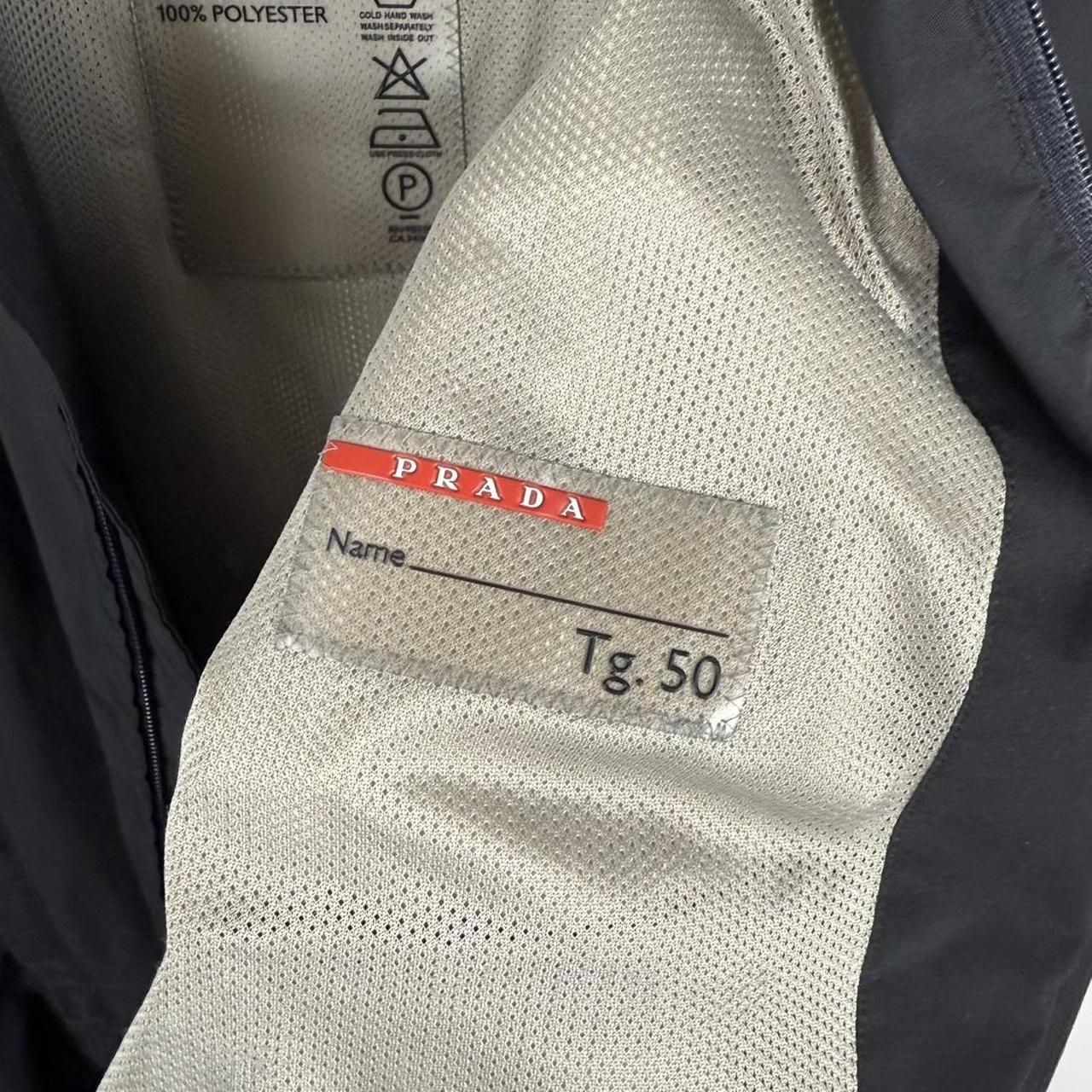 2000’s Prada Sport Goretex Bomber Jacket (M)