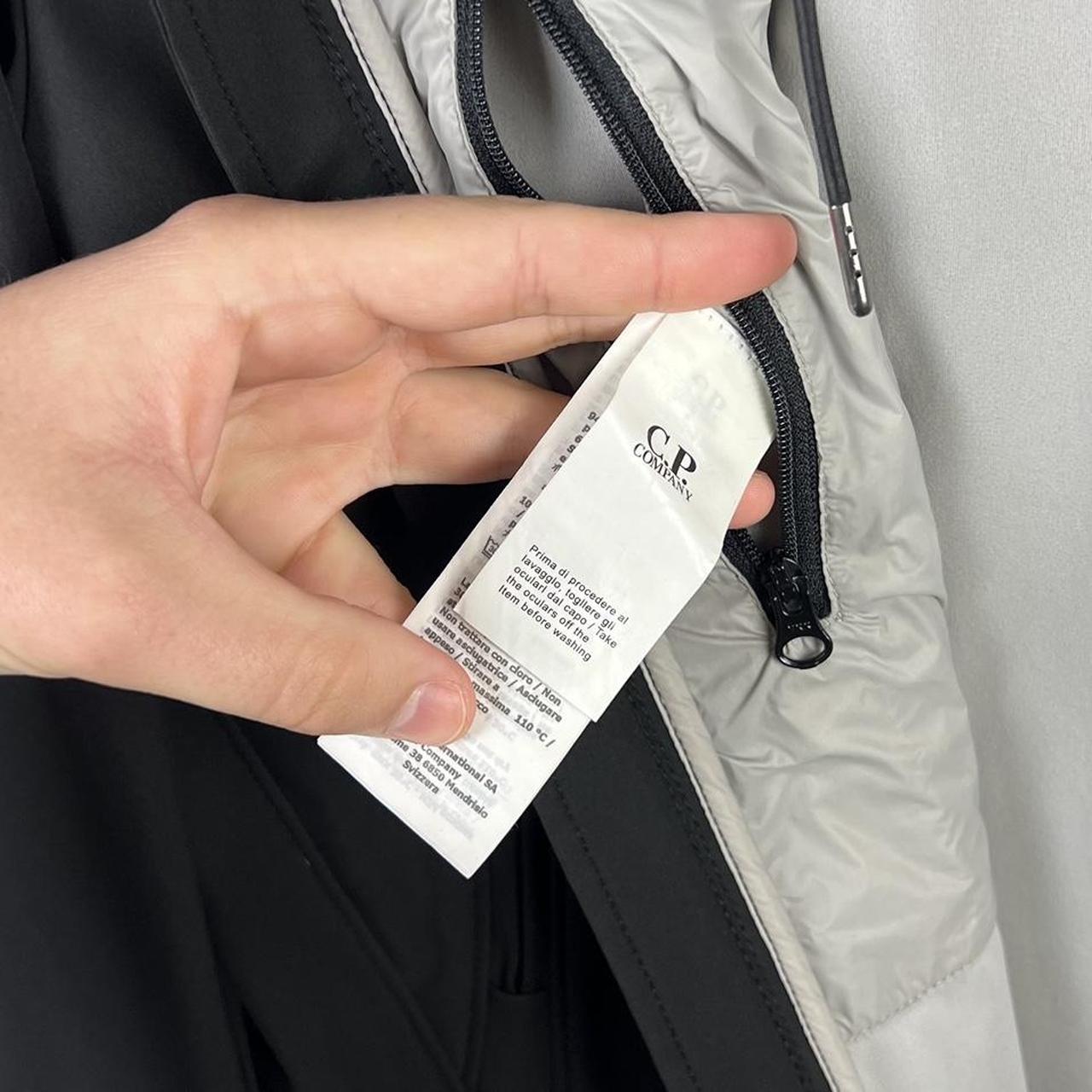 CP Company Soft Shell Goggle Jacket (M)