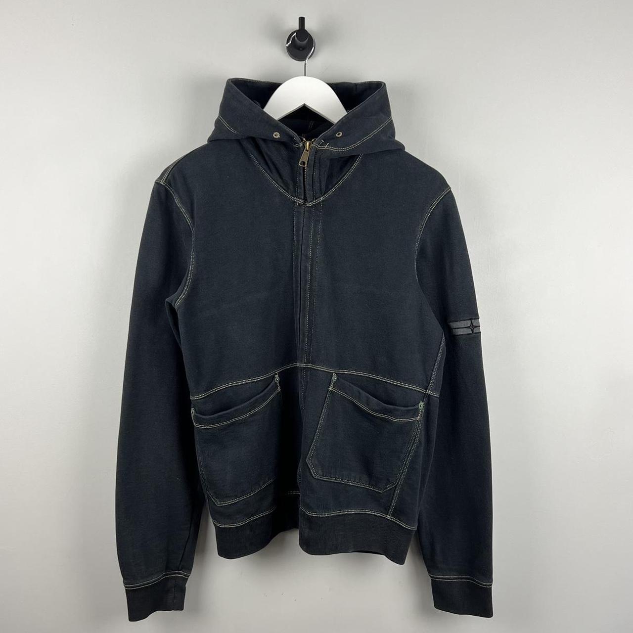 Stone Islans Denims Hoodie (M)