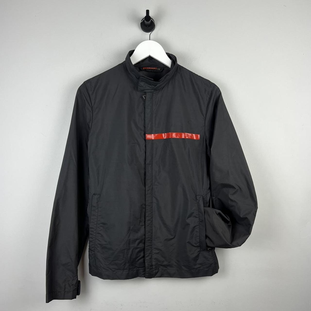 00's Prada Sport Logo Jacket (S)