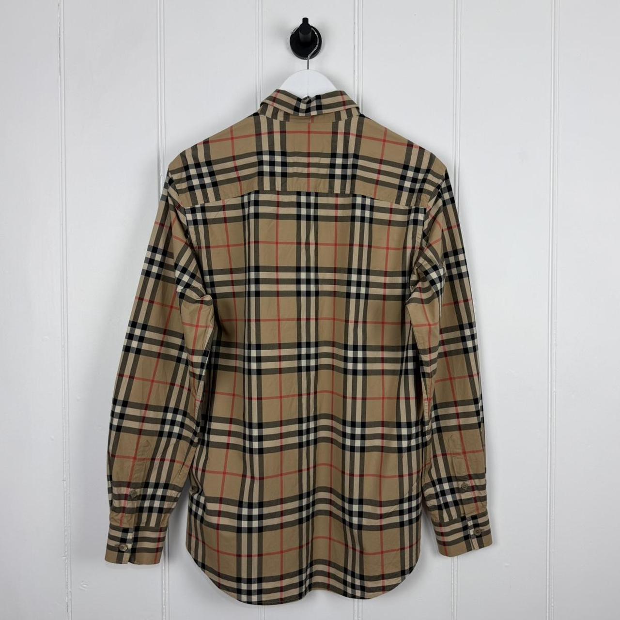 Burberry Nova Check Shirt LS (M)