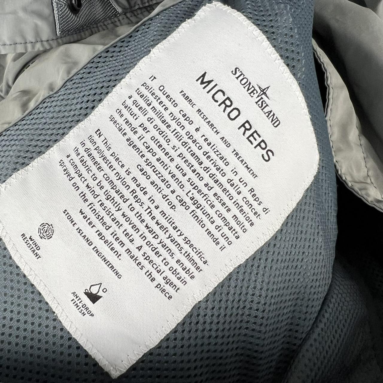Stone Island Micro Reps Bomber Jacket (L)