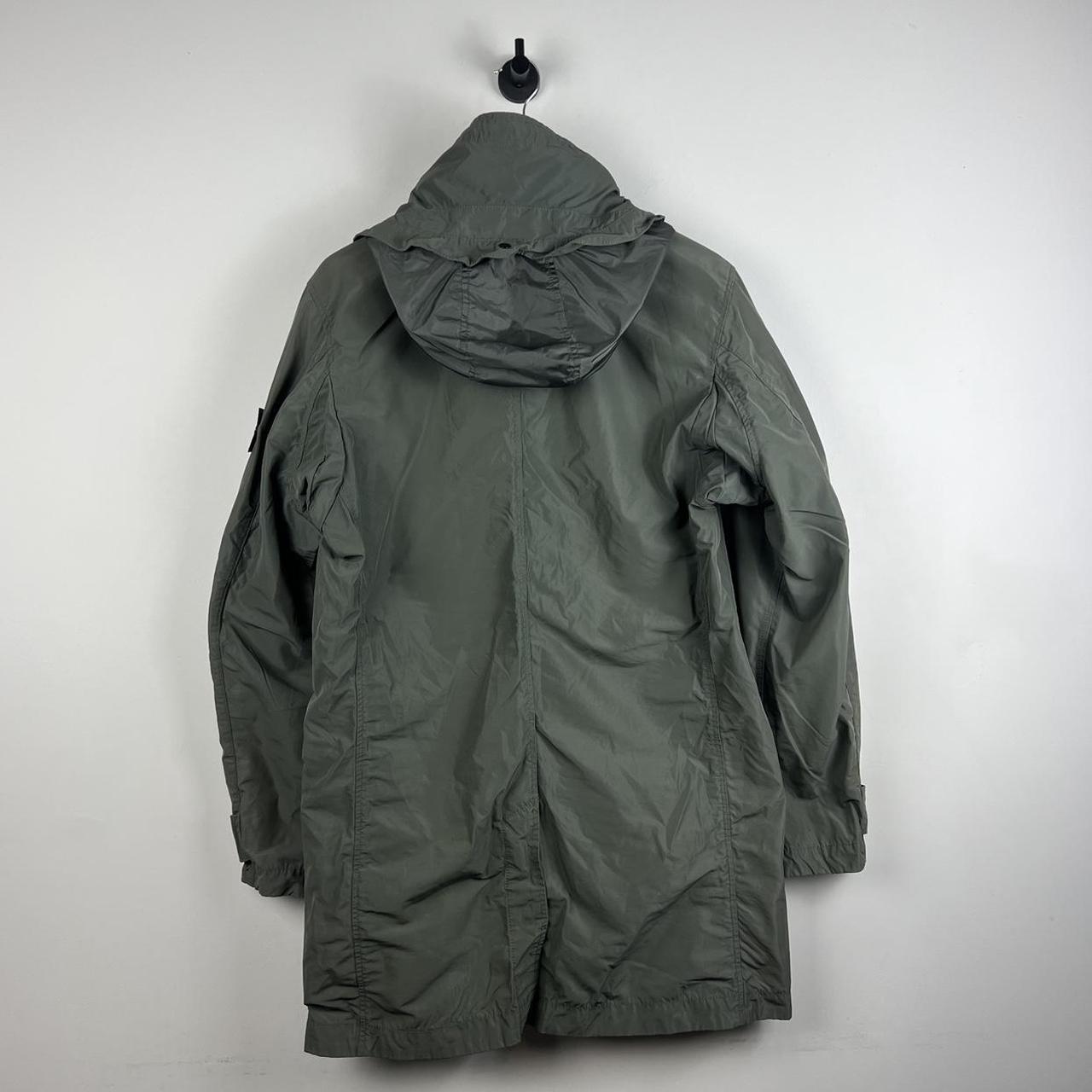 Stone Island Micro Reps Fishtail Parka Jacket (M)