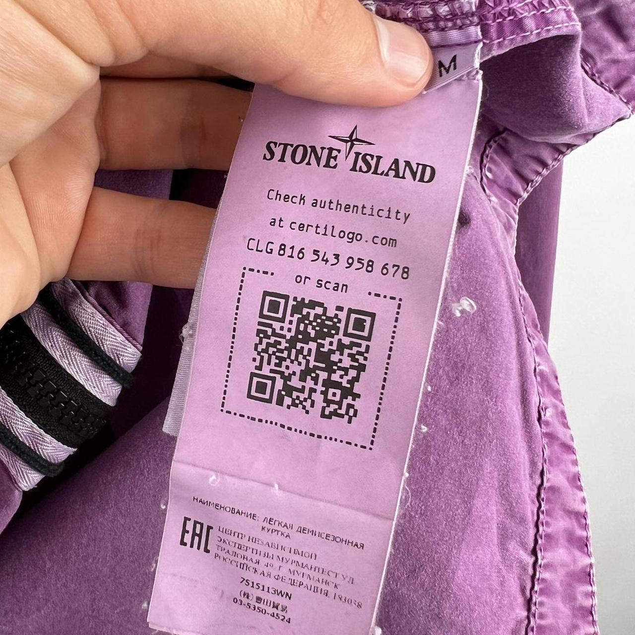 Stone Island Zip Over Shirt (M)