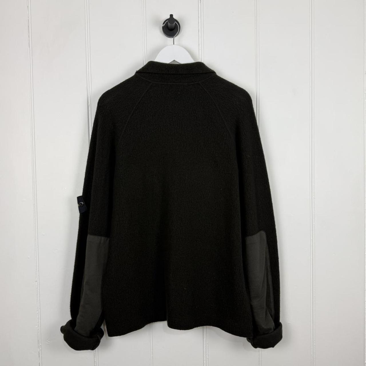 Stone Island Zip Up Knit (XL)