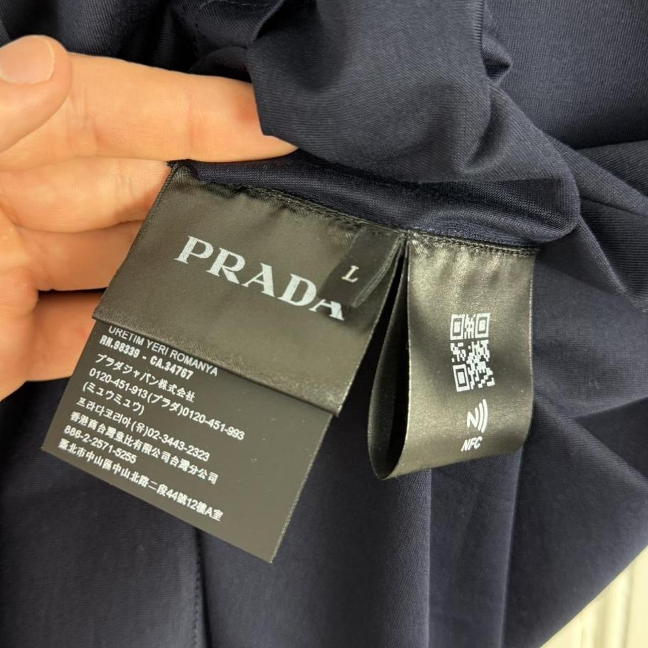 Prada Logo T-shirt (L)