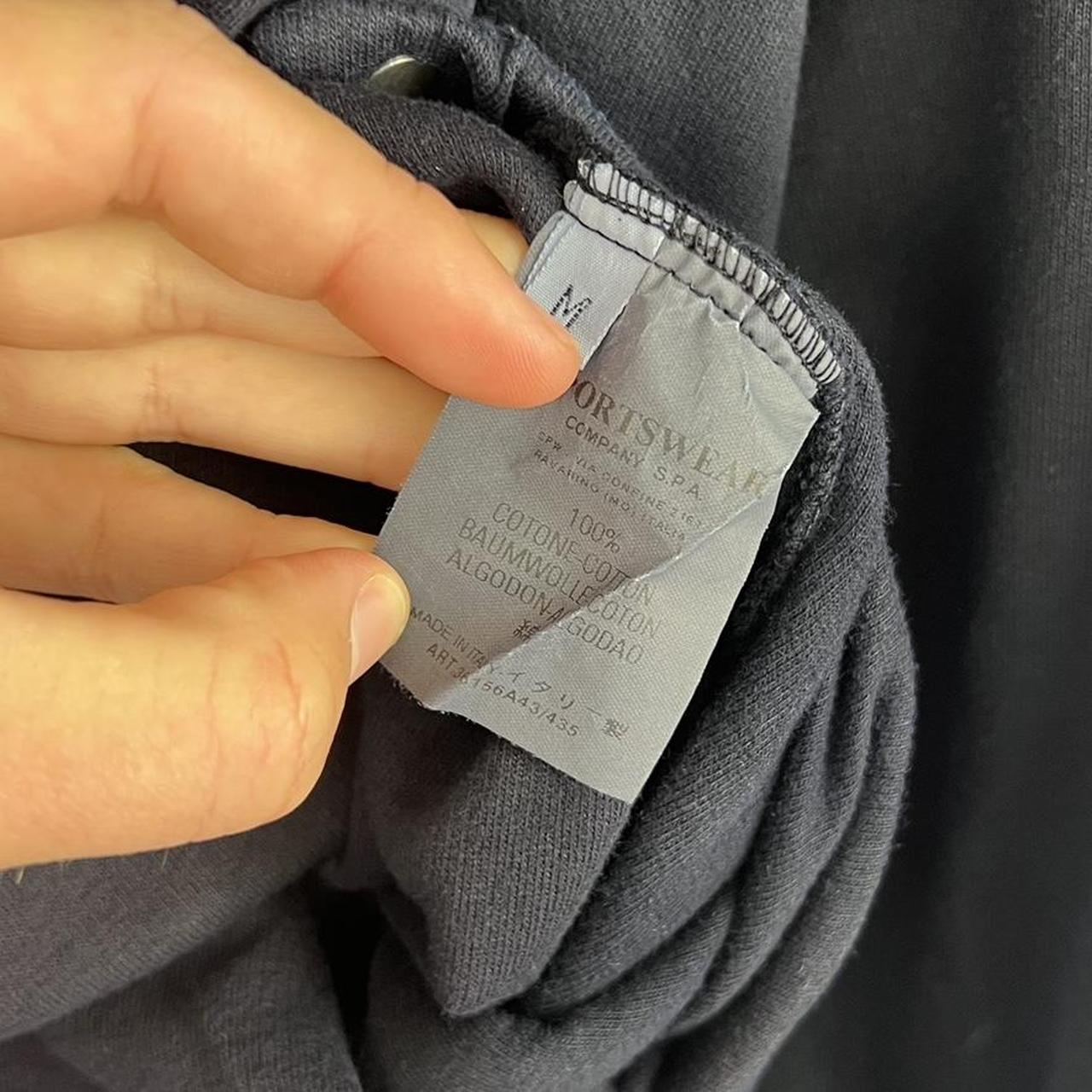00’s Stone Island Collared Jumper (M)