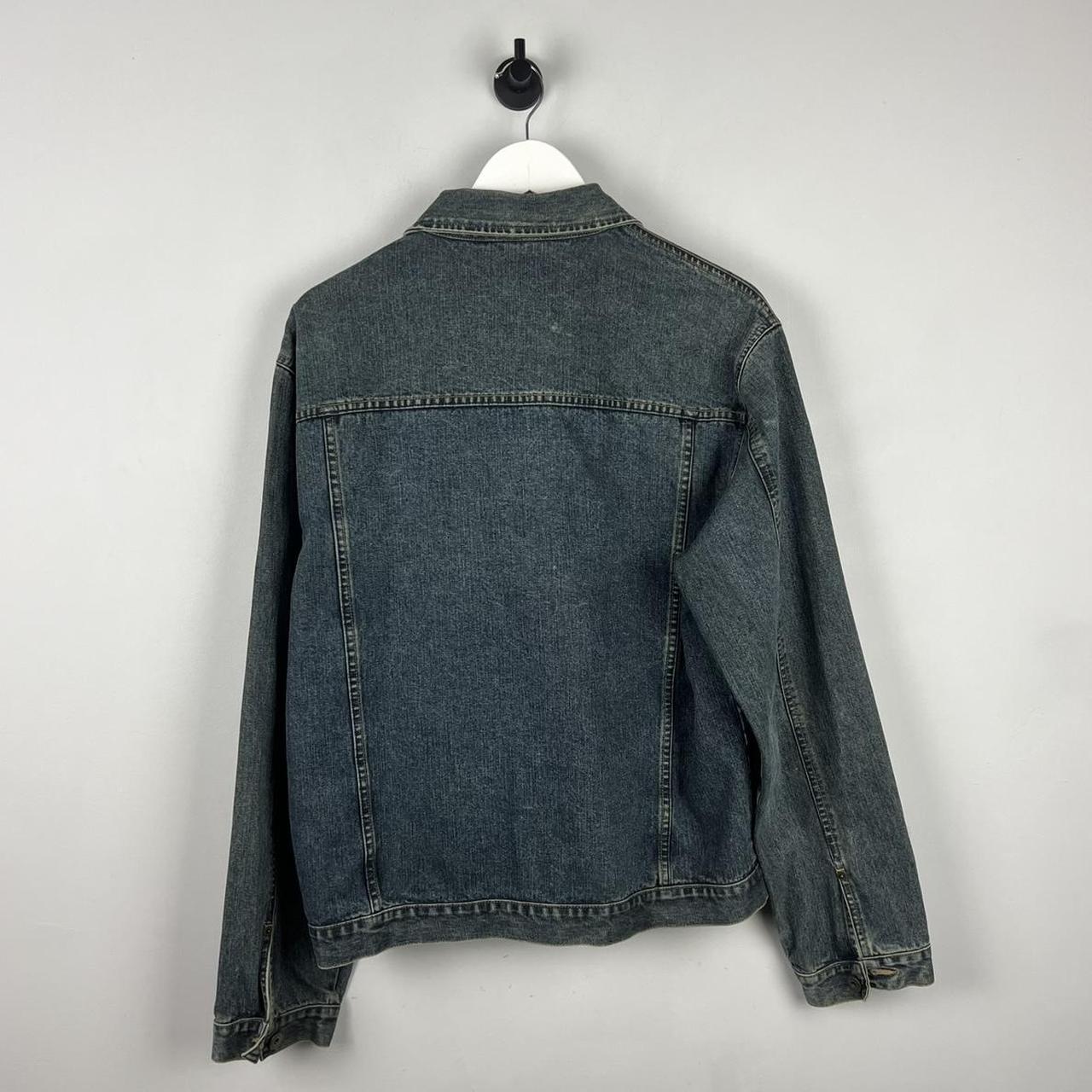 Vintage Burberry Denim Jacket (M)