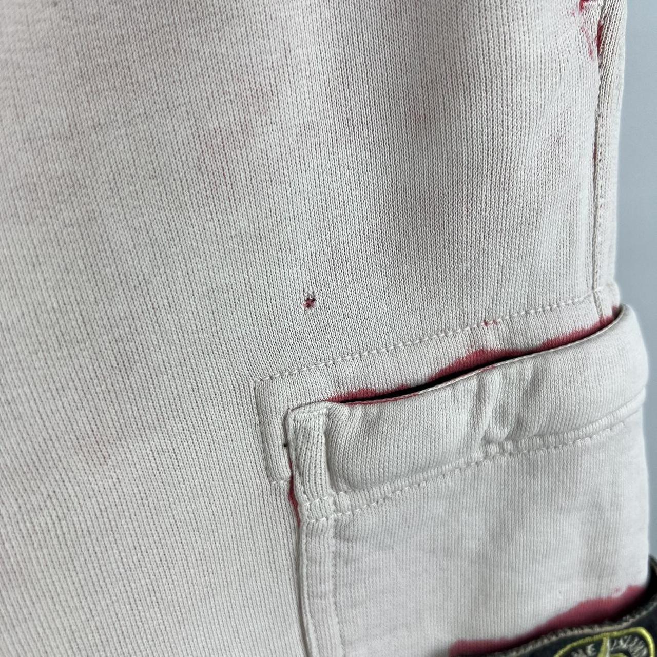 Stone Island Hand Corrosion Jersey Shorts (L)