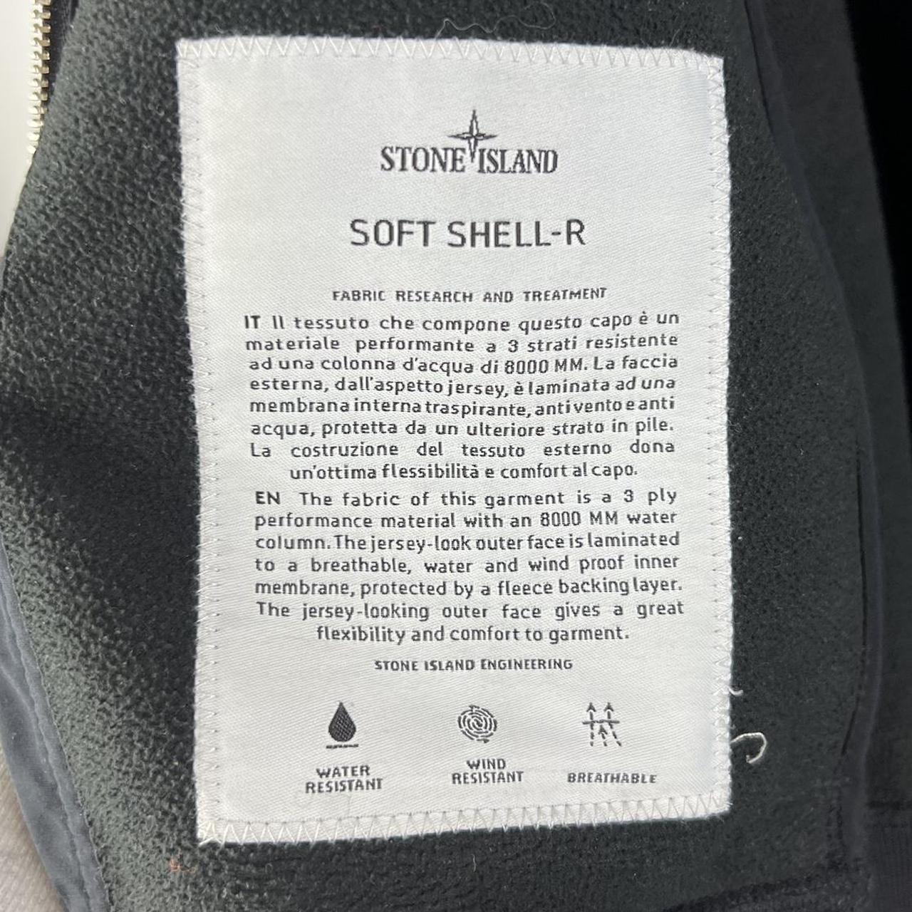 Stone Island Soft Shell R Jacket (S)