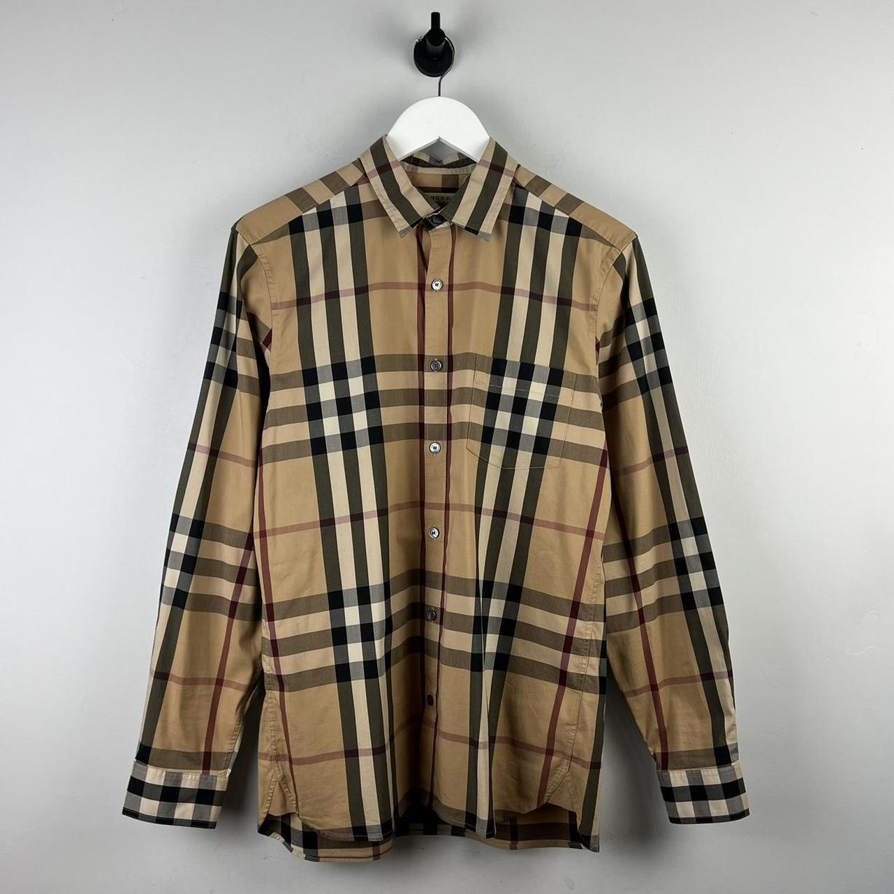 Burberry Nova Check Shirt (M)