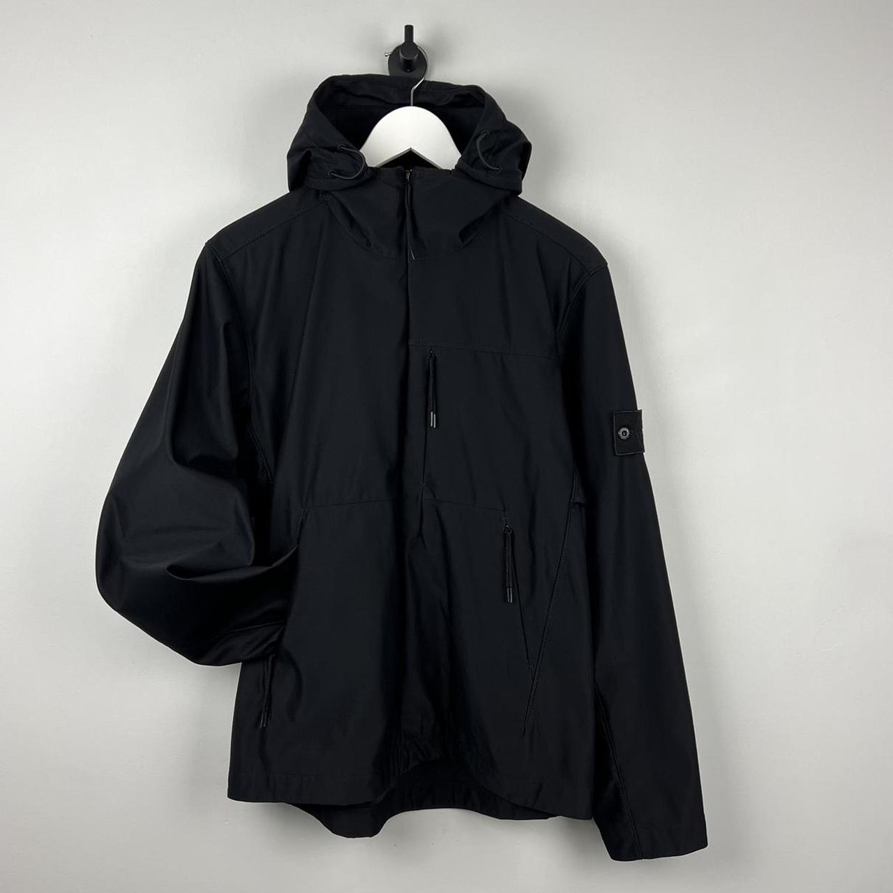 Stone Island Nylon Cotton 3L Ghost Jacket (M)