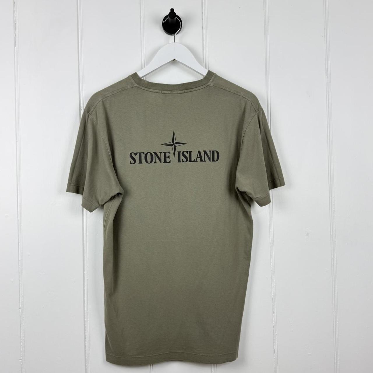 Stone Island Reflective Logo T-shirt (M)
