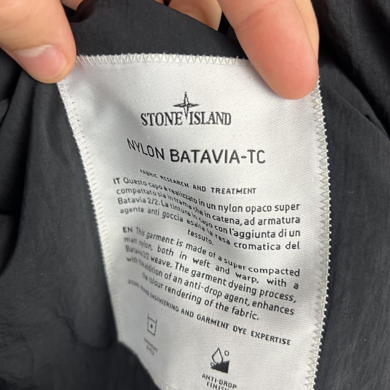 Stone Island Batavia Fishtail Parka Jacket (L)