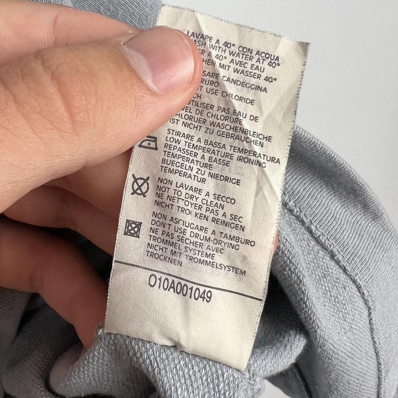 90’s Stone Island Reflective Logo Sweater (L)