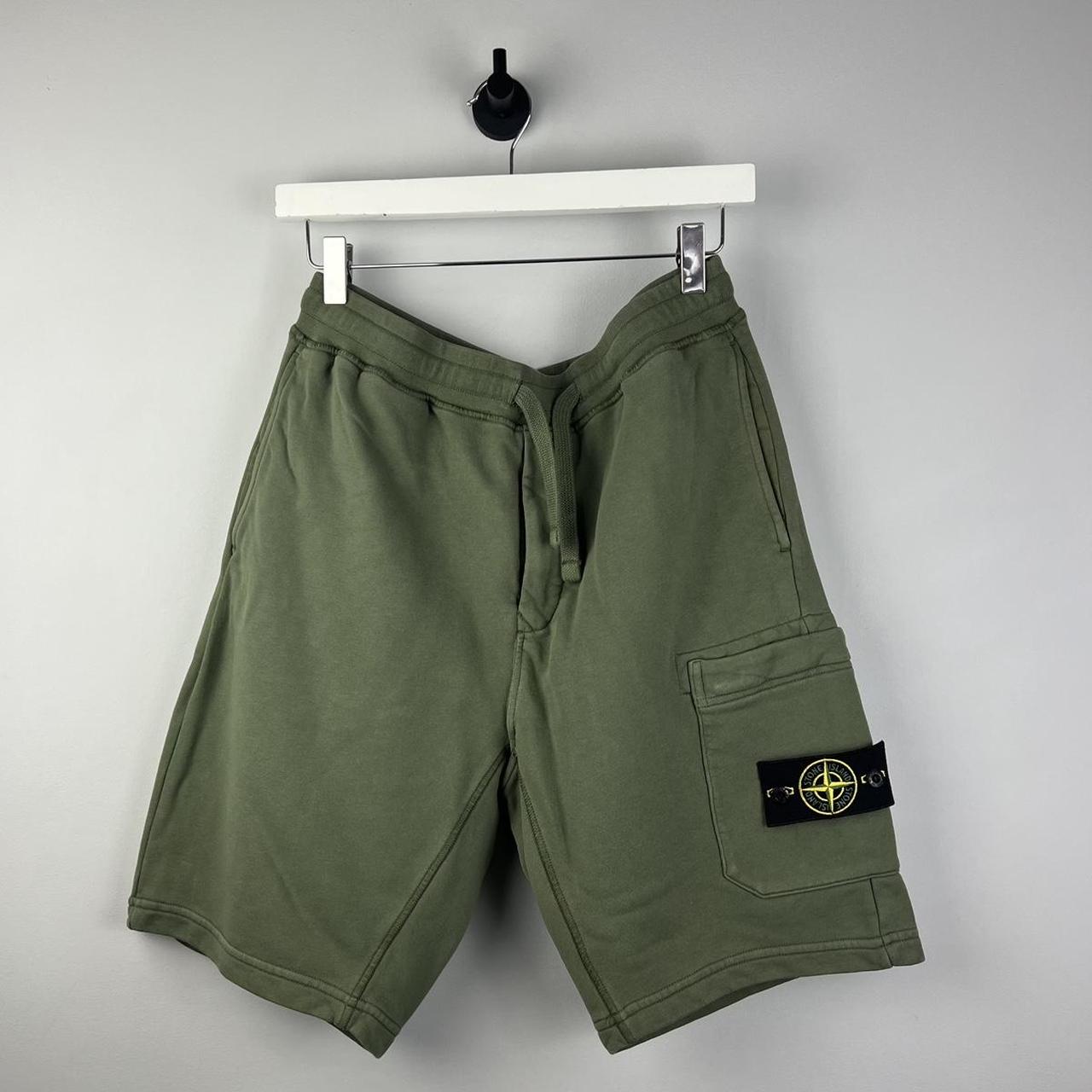 Stone Island Jersey Shorts (M)