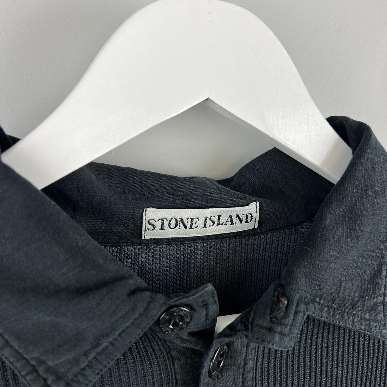 Early 00’s Stone Island Ribbed Jumper (L)
