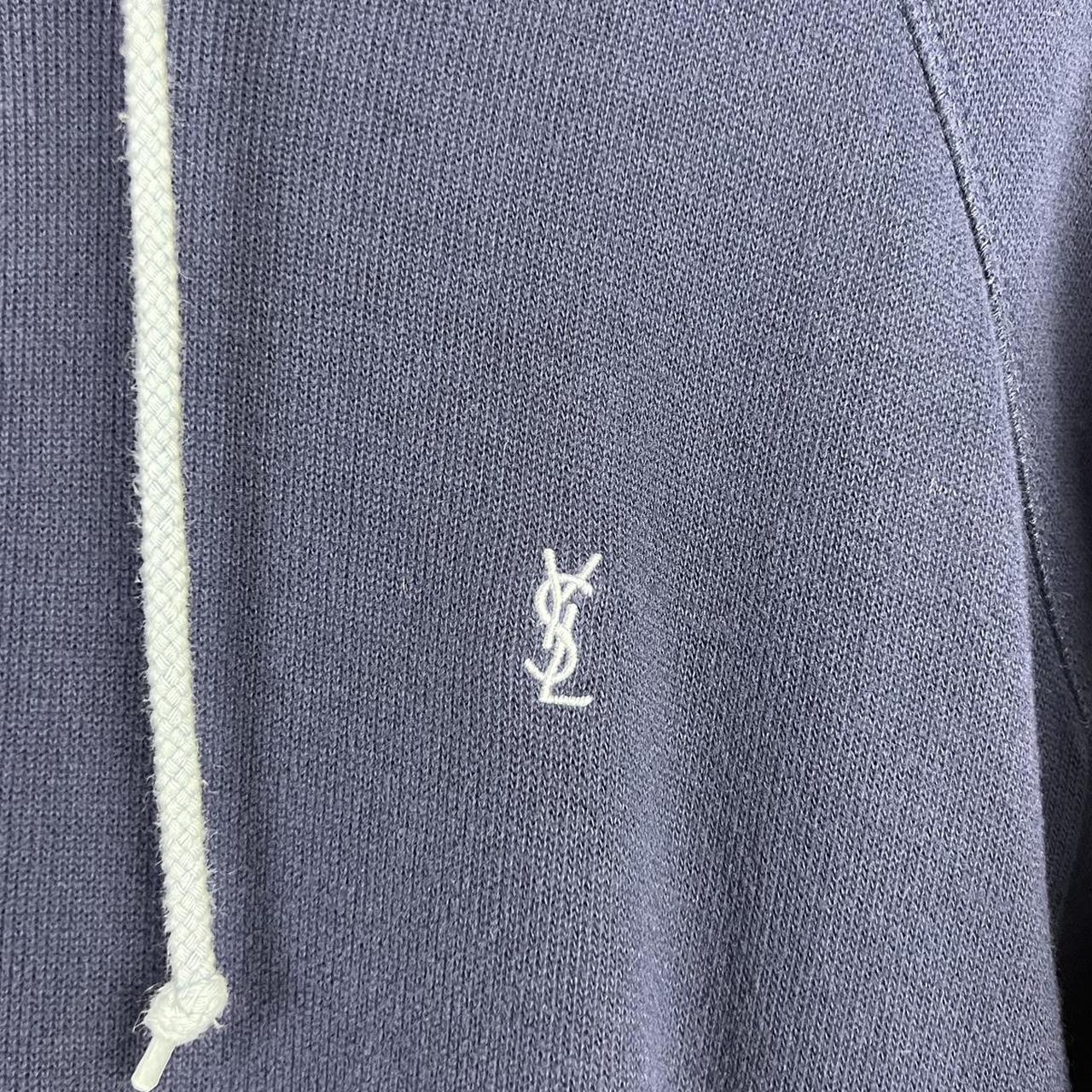 YSL Logo Zip Hoodie (XL)