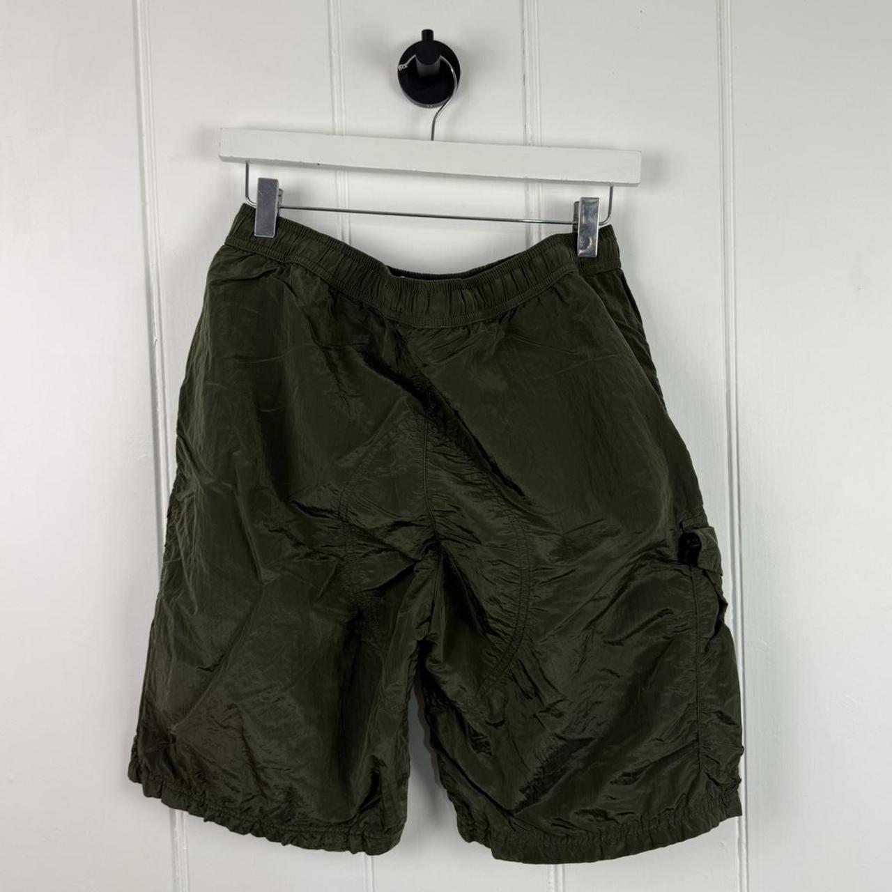 Stone Island Compass Patch Swim Shorts (S)