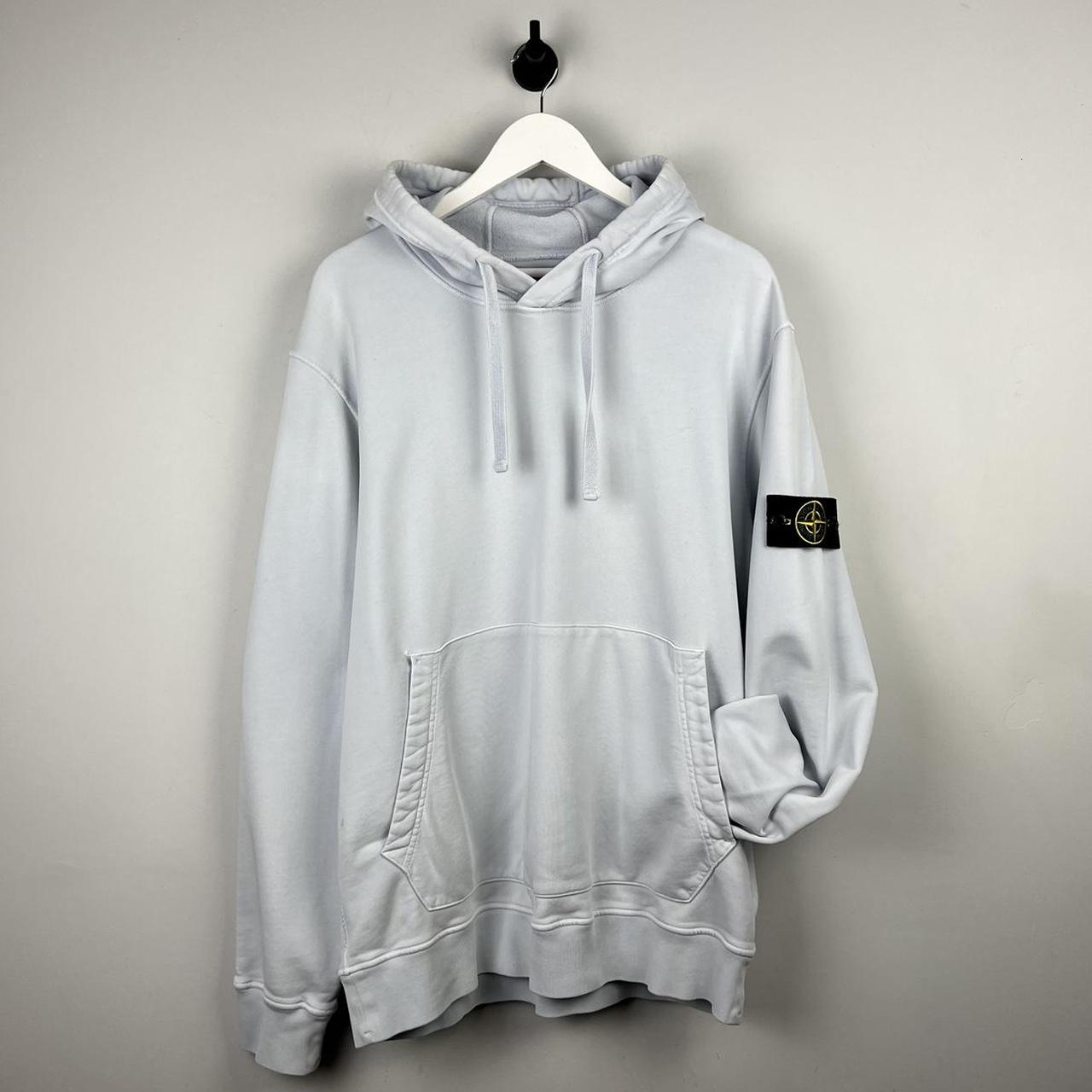 Stone Island Pullover Hoodie (XXL)