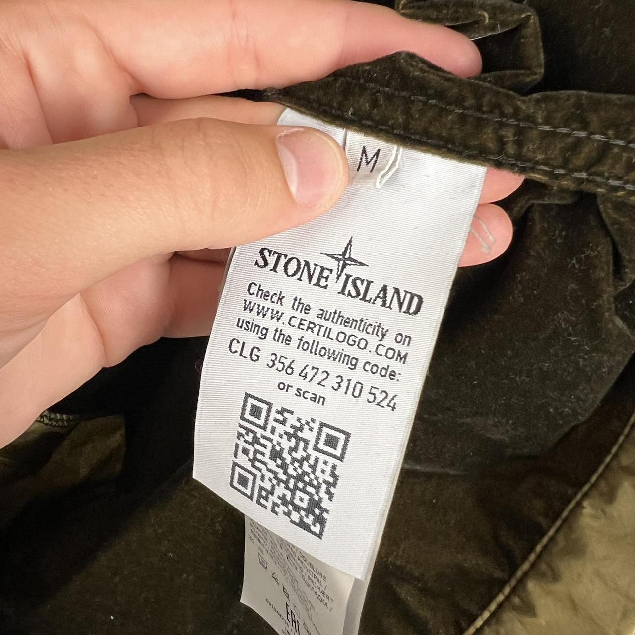 BNWT Stone Island Lamy Flock Parka Jacket (M)