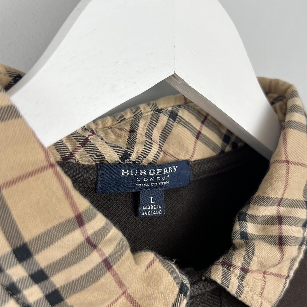 Vintage Burberry Nova Polo Shirt (L)