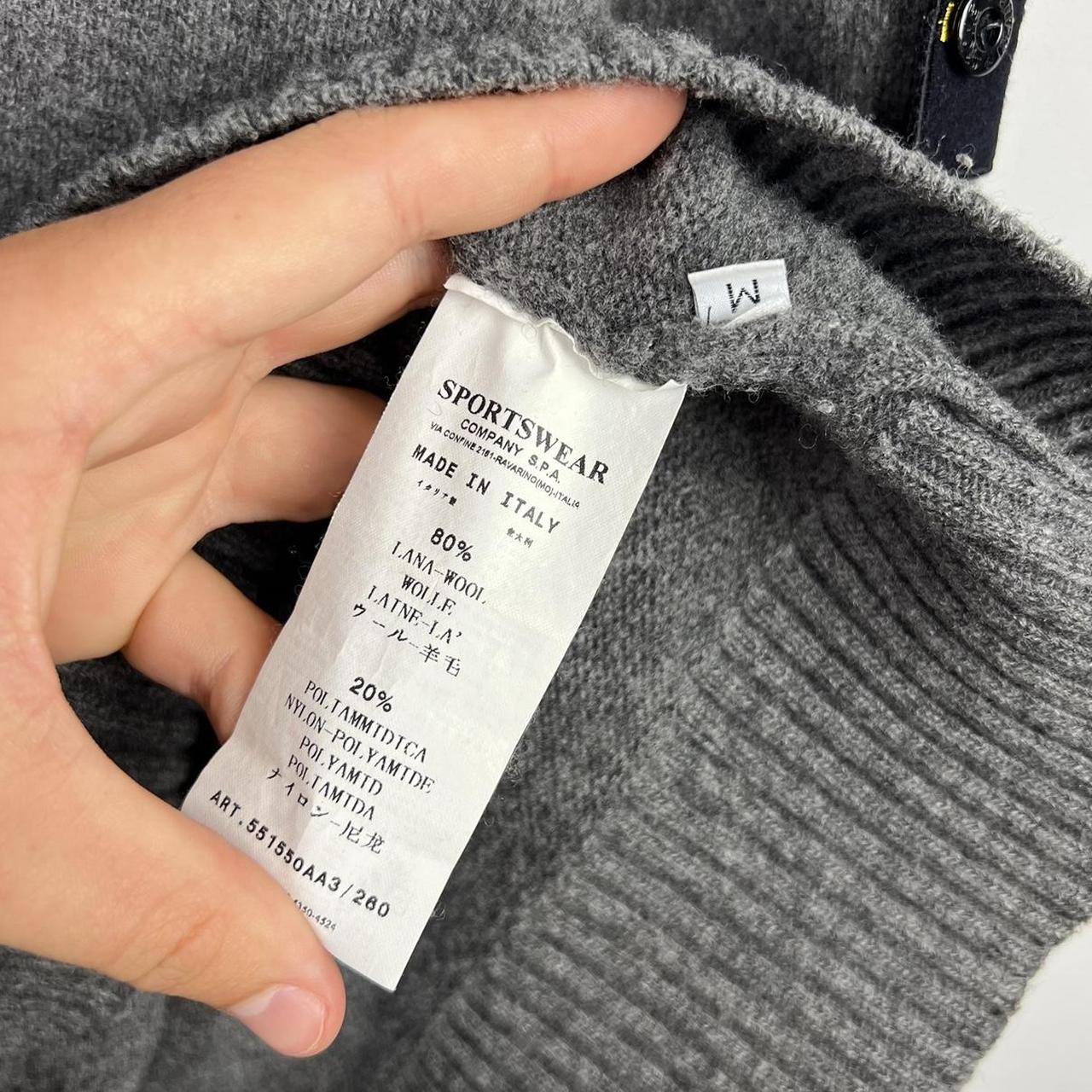 Stone Island Knit Jumper (M)