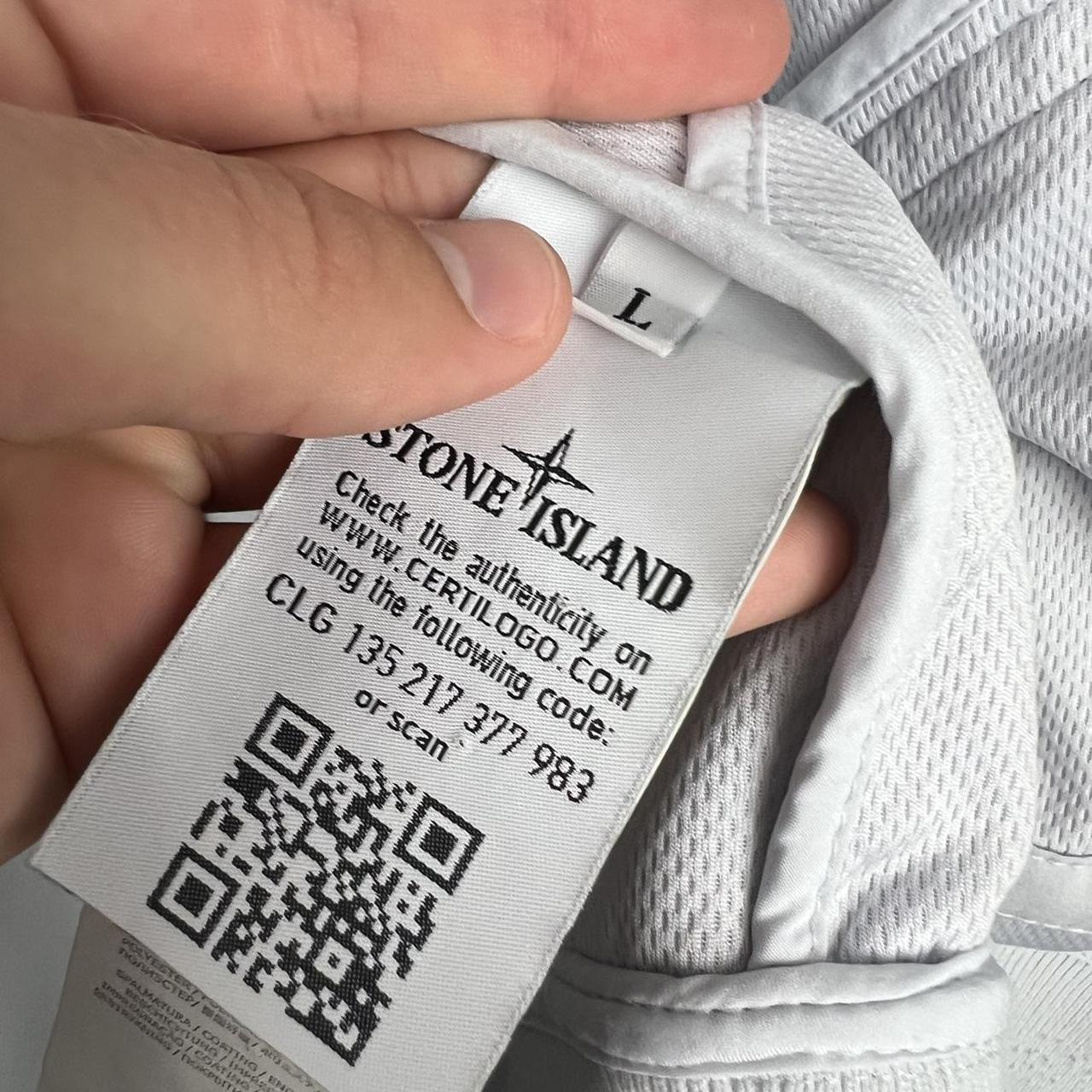 Stone Island Light Soft Shell Jacket (L)