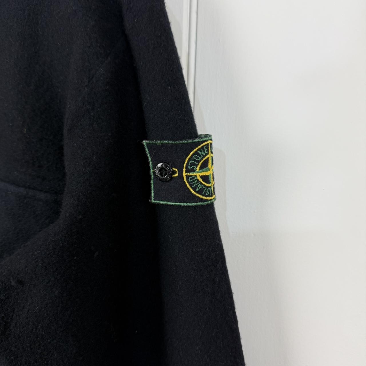 Late 90s Stone Island Wool Shirt (L)