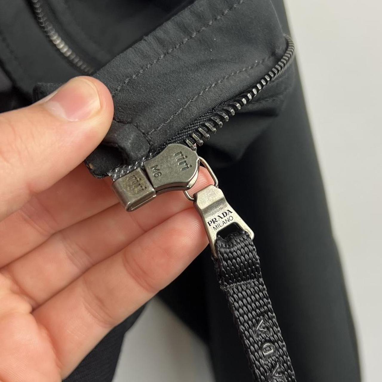 00s Prada Sport Logo Bomber Jacket (M)