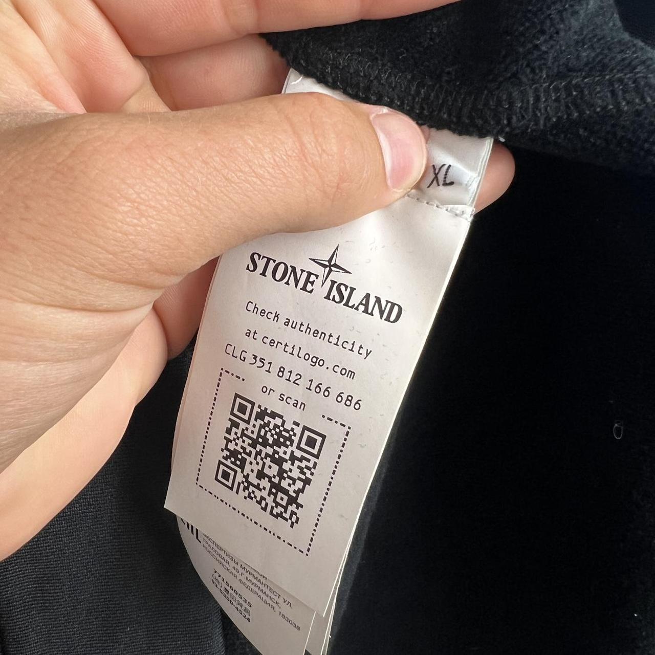 Stone Island Logo Sweatshirt (XL)