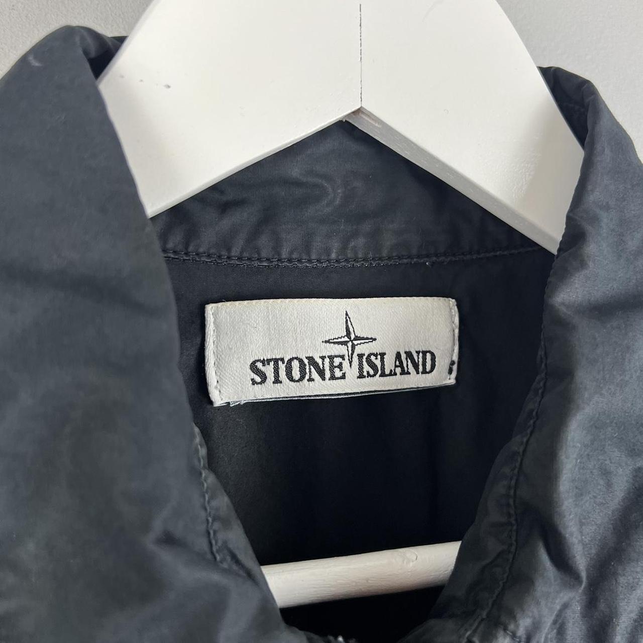 Stone Island Zip Over Shirt (S/M)