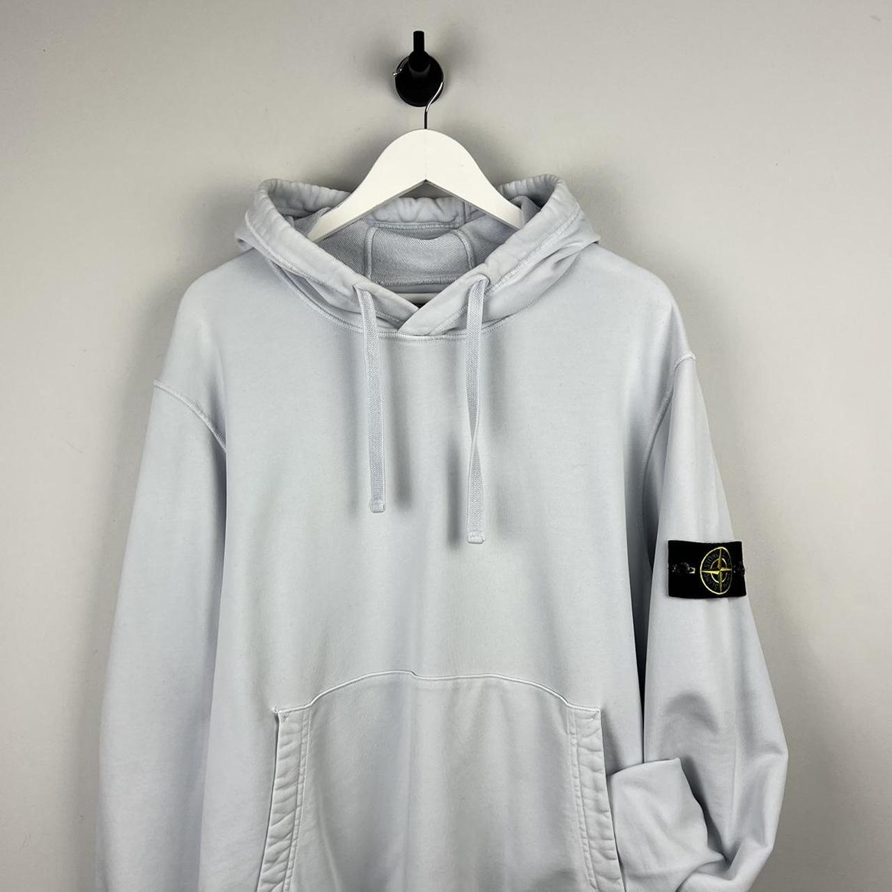 Stone Island Pullover Hoodie (XXL)