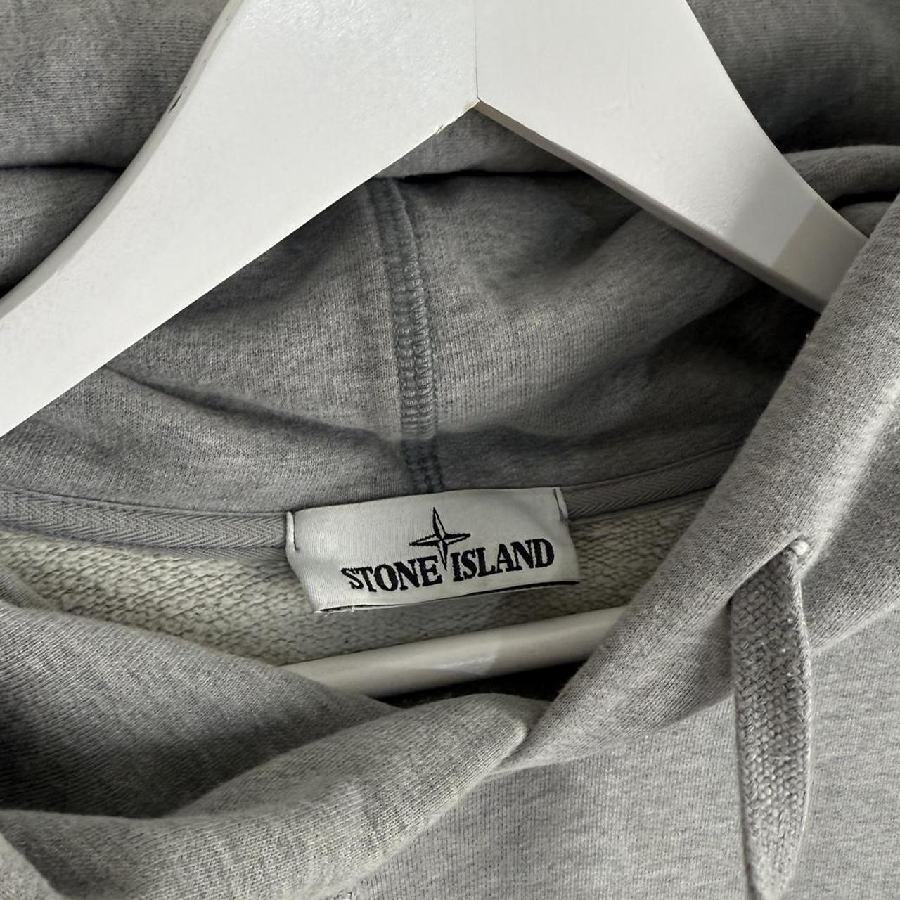 Stone Island Pullover Hoodie (M)