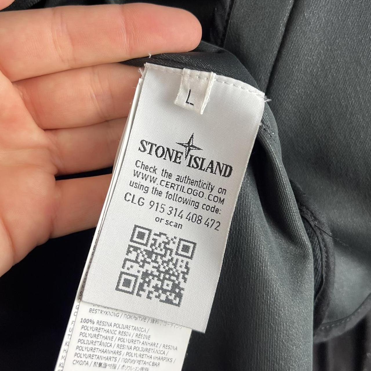 Stone Island Shadow Project SW 3L Wool Jacket (L)