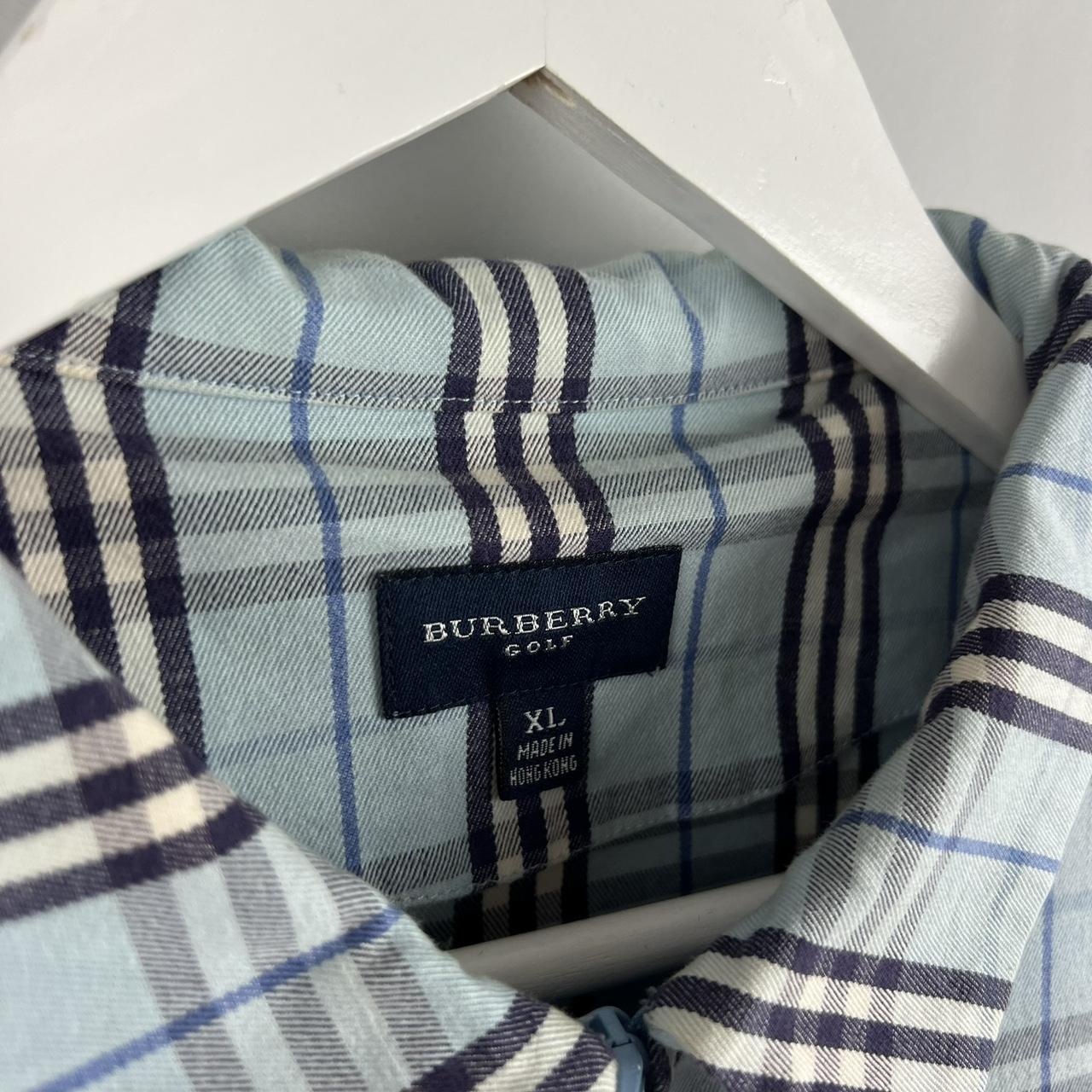 00’s Burberry Checkered Jacket (M/L)