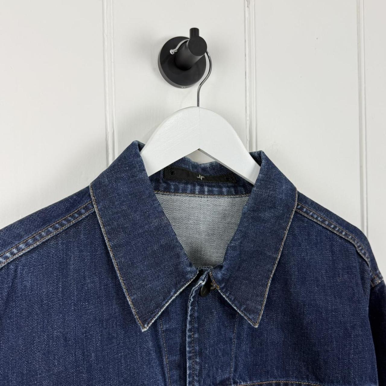 Stone Island Denim Jacket (XL)