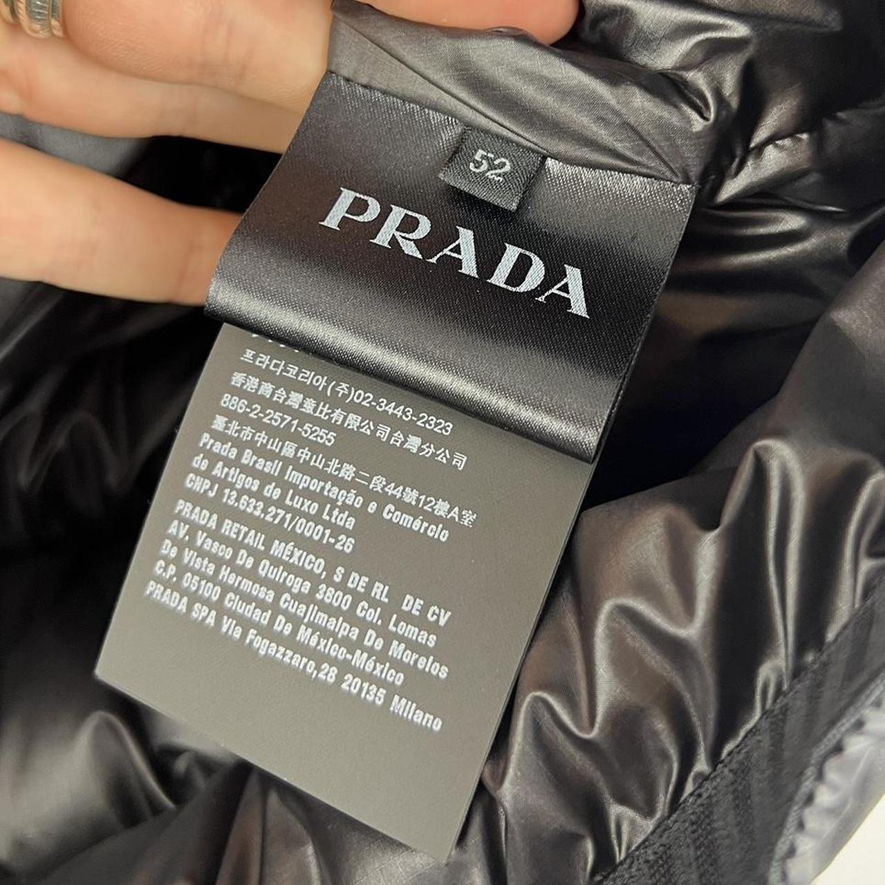 Prada Milano Padded Vest / Gilet (L)