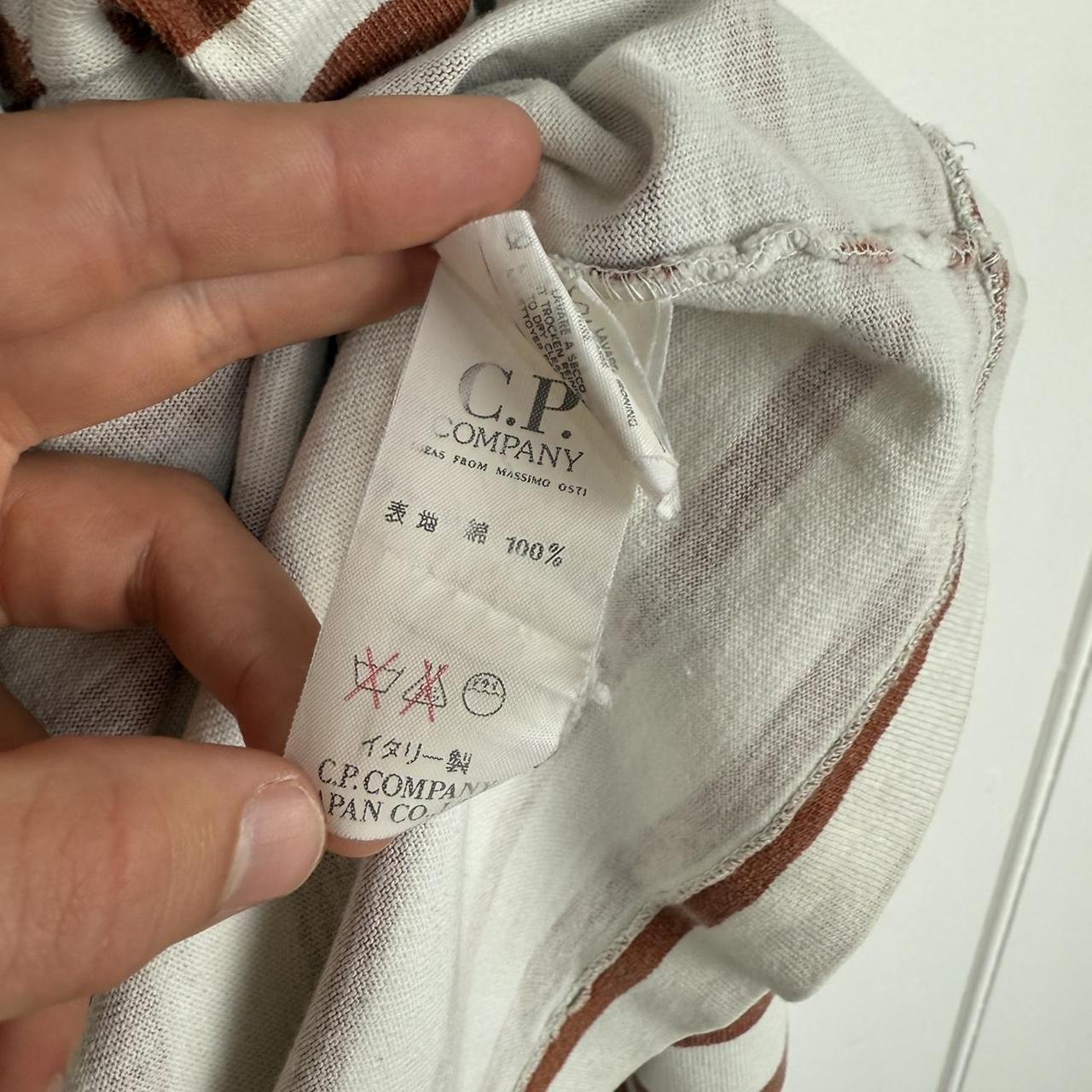 90s Stone Island Japan Release Long Sleeve T-shirt (L)