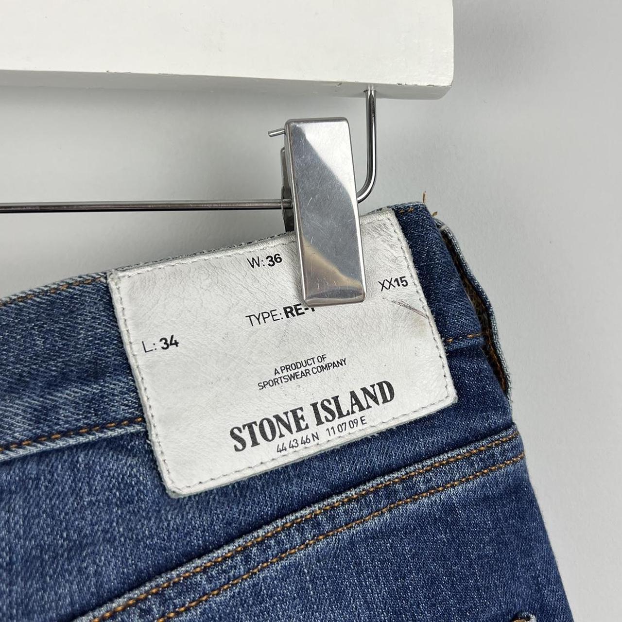 Stone Island Denim Jeans (W36")