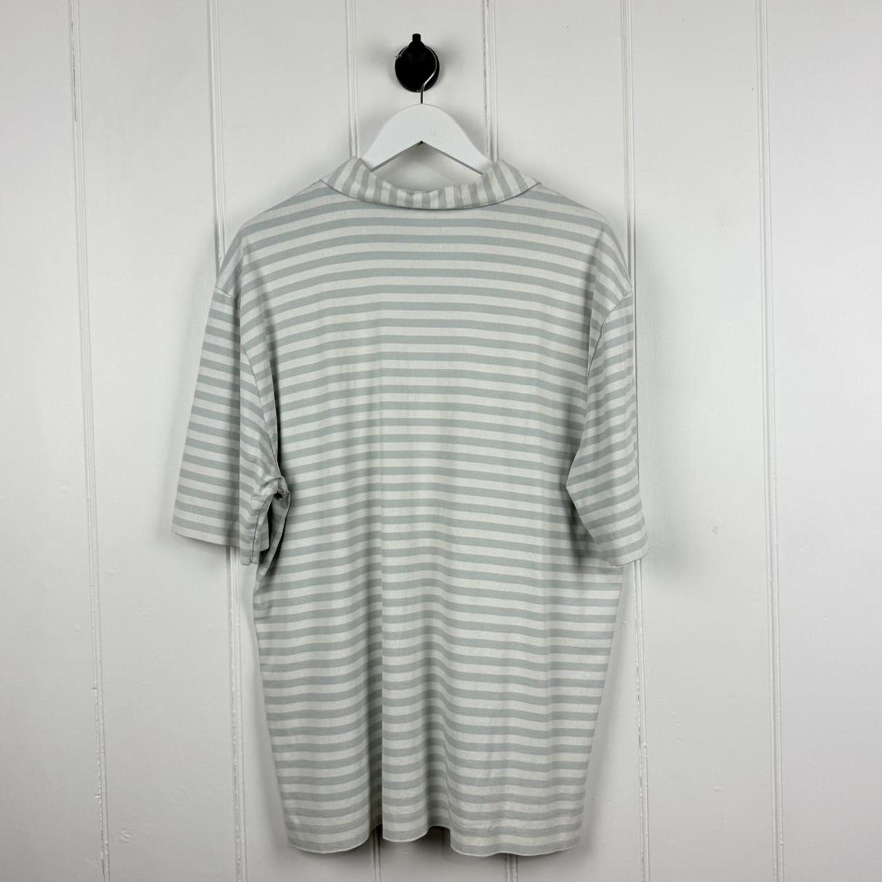 2000’s Stone Island Striped Polo (XXL)
