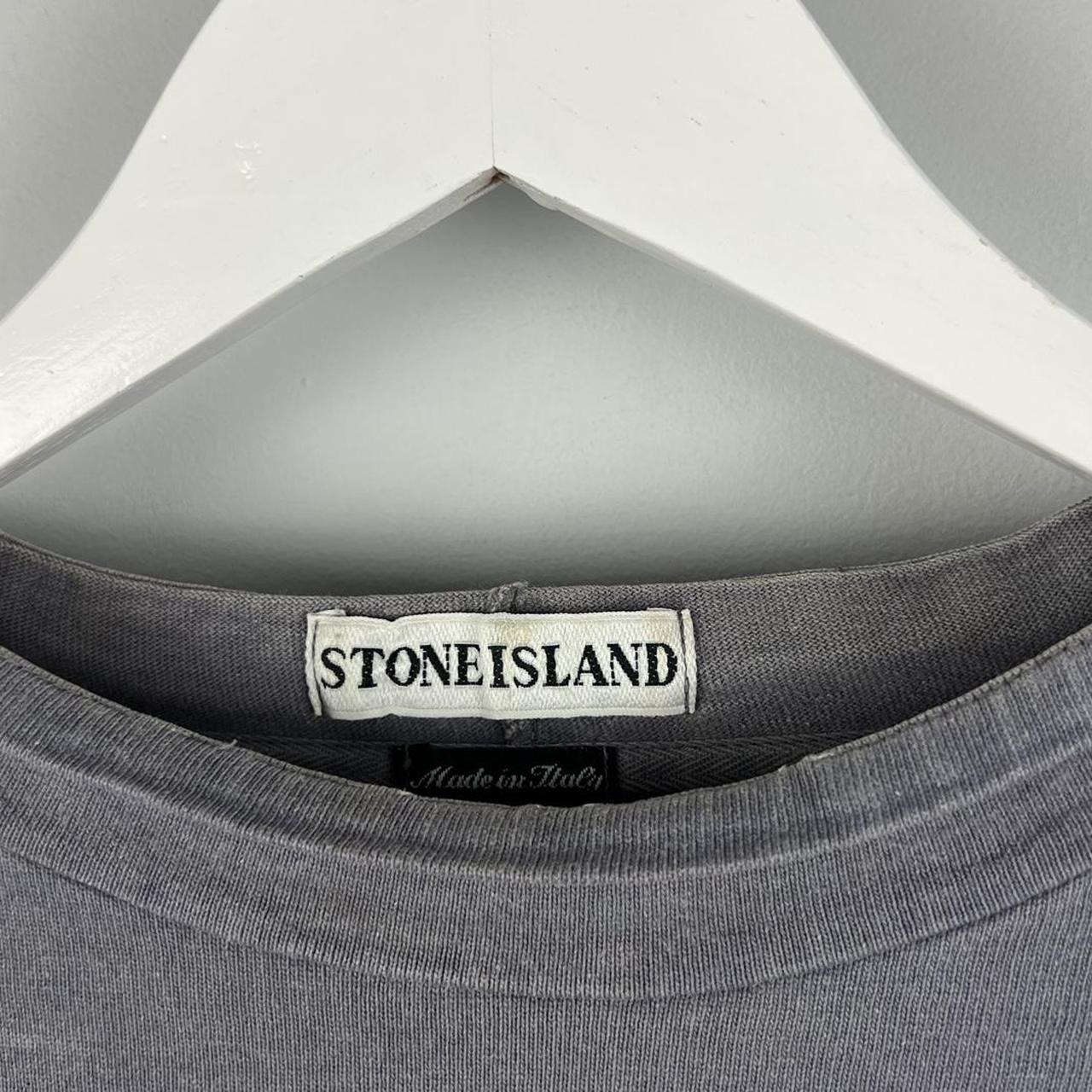 90’s Stone Island LS T-shirt (L)