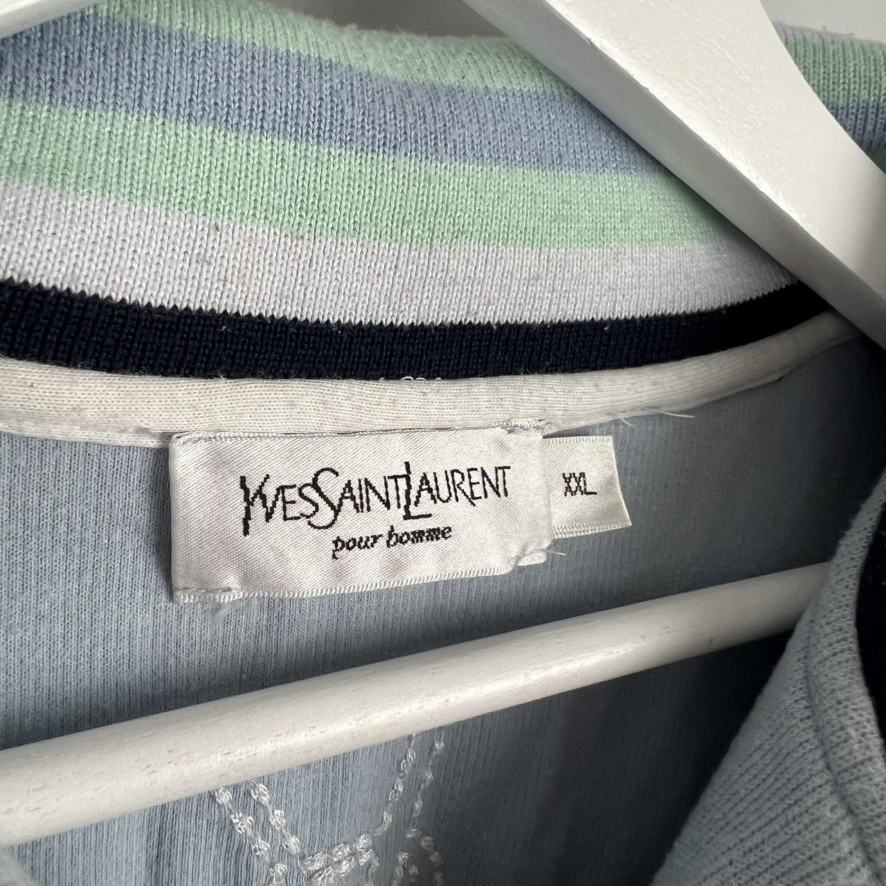 YSL Logo Zip Jacket (L)