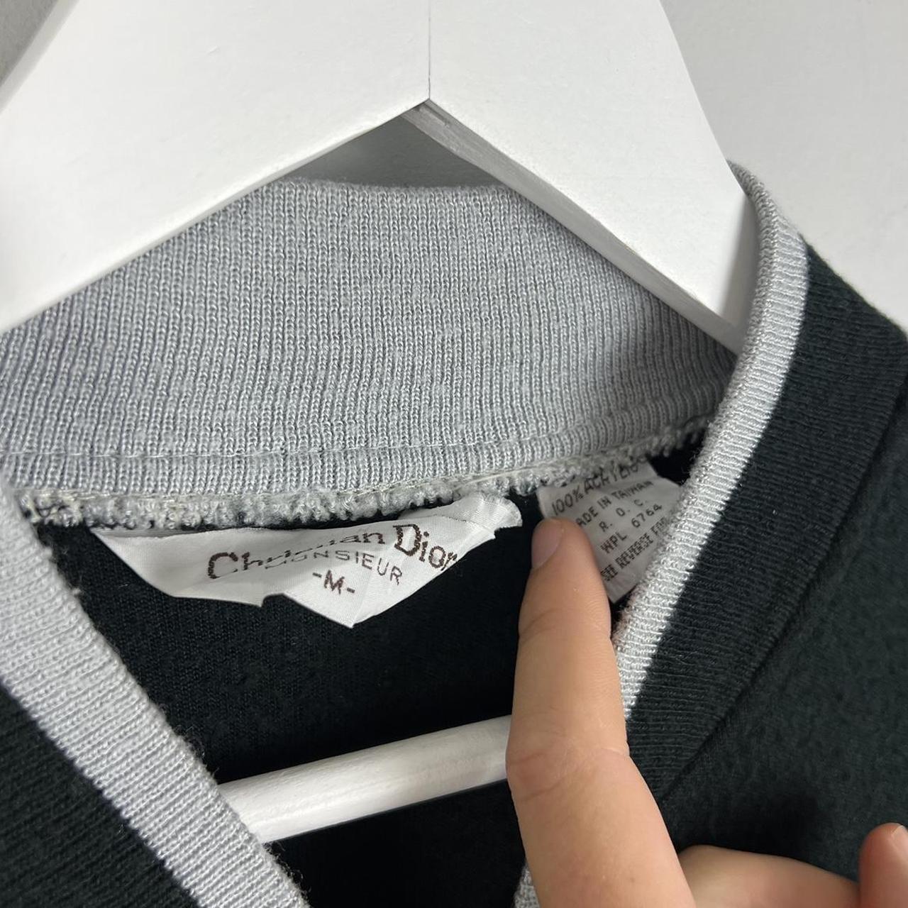 Vintage Dior Logo Bomber Jacket (M)