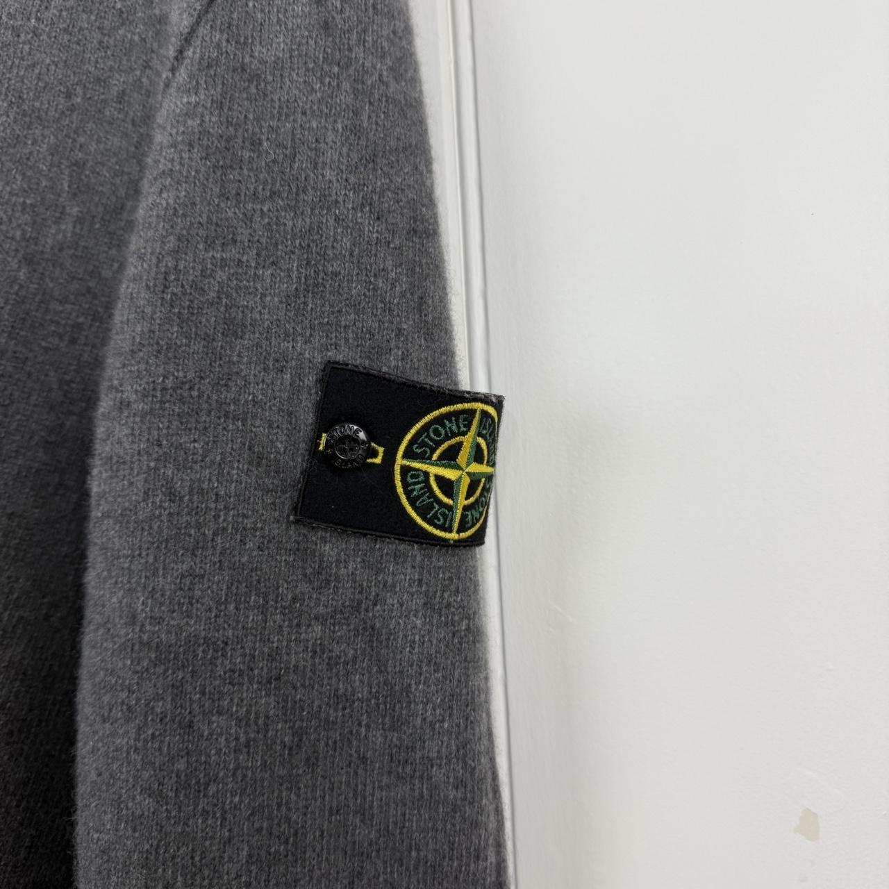 Stone Island Charcoal Knit Jumper (XL)